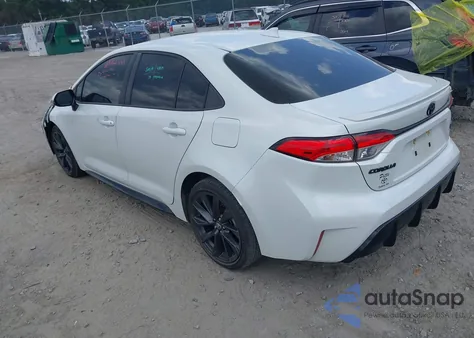 2023 Toyota Corolla Se из США, поврежденный, VIN JTDS4MCEXPJ101031
